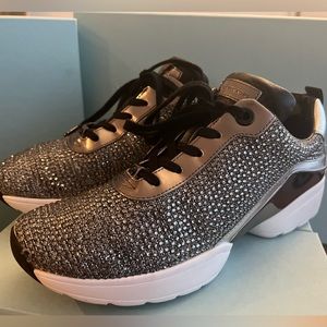 Michael Kors Crystal Embellished Lifestyle Sneakers
